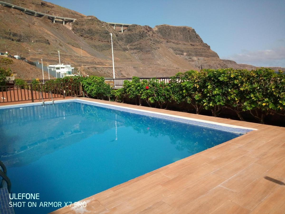 Facing The Ocean Apartman Santa Maria de Guia de Gran Canaria Kültér fotó
