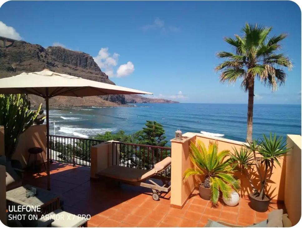 Facing The Ocean Apartman Santa Maria de Guia de Gran Canaria Kültér fotó